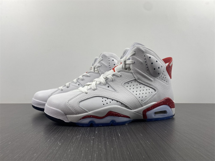 Air Jordan 6 Red Oreo CT8529-162