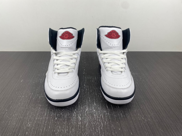Air Jordan 2 OG "Chicago" 2022 Retro DX2454-106