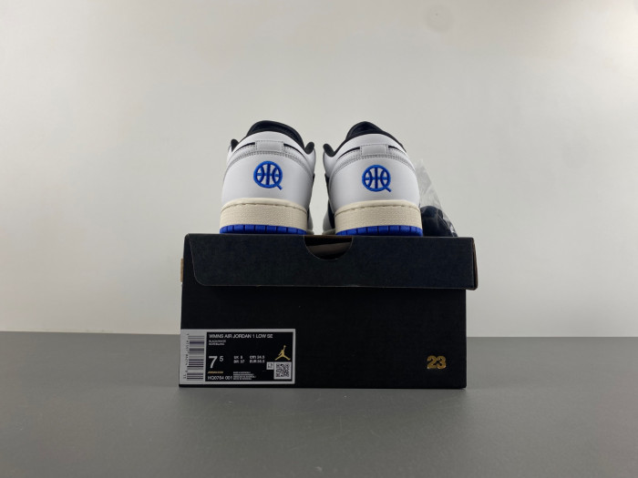 Air Jordan 1 Low Quai 54 2024 - HQ0764-001