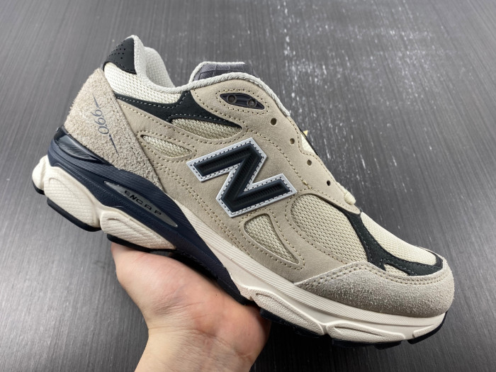 New Balance 990v3 MiUSA Teddy Santis Moonbeam M990AD3