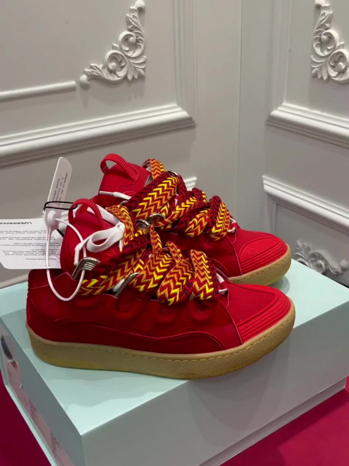 LANVIN CURB SNEAKER