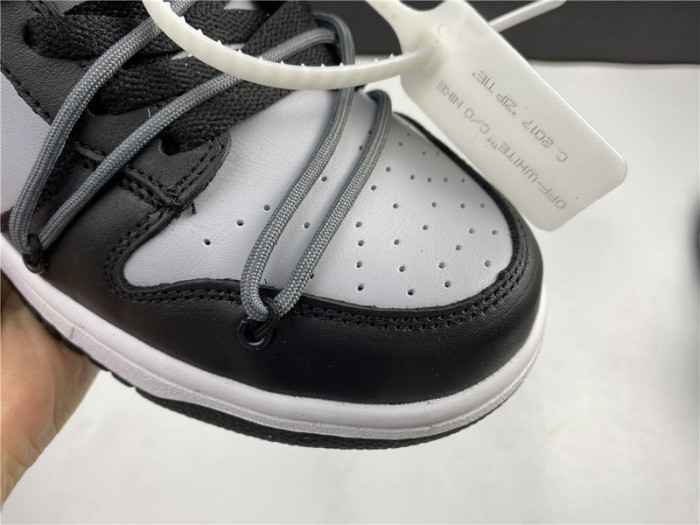 Nike SB Dunk Low OFW Black grey CT0856-007