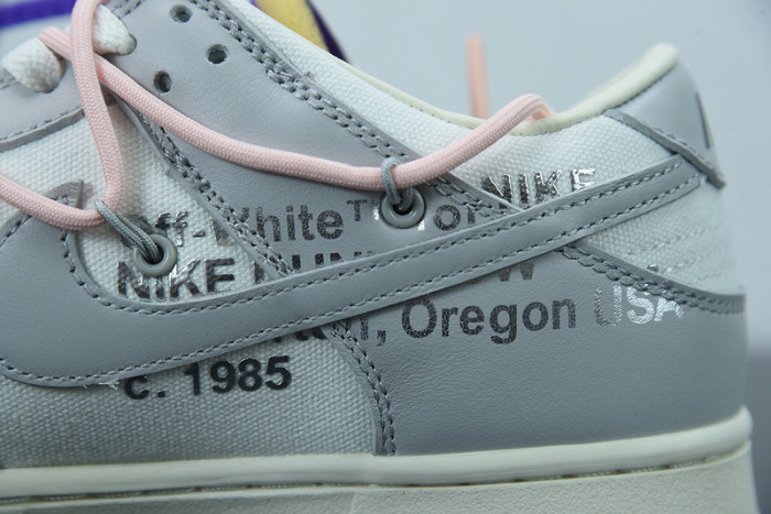 OFW Nike Dunk Low 24 Of 50 OW DM1602-119