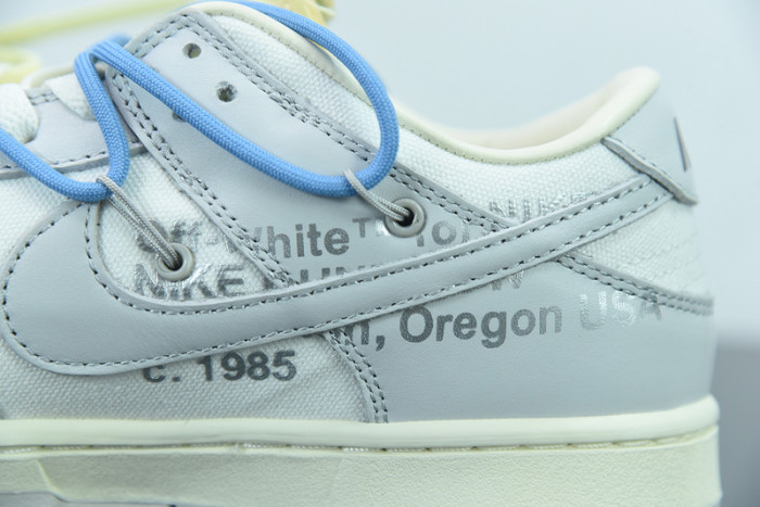 OFW x Nike SB Dunk Low “05 of 50” OW DM1602-113
