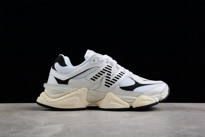 New Balance 9060 White Black U9060AAB