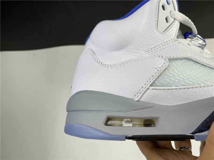 Air Jordan 5 Stealth Hyper Royal DD0587-140