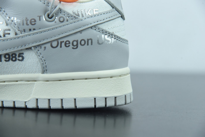 OFW Nike Dunk Low 44 Of 50 OW DM1602-104