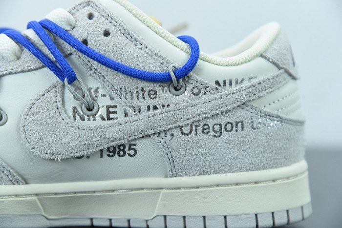 OFW Nike Dunk Low 32 Of 50 OW DJ0950-104