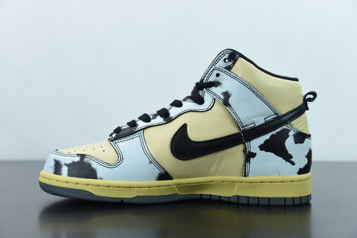 Nike Dunk High 1985 Black Acid Wash DD9404-700