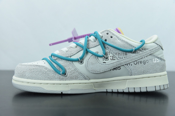 OFW Nike Dunk Low 36 Of 50 OW DJ0950-107