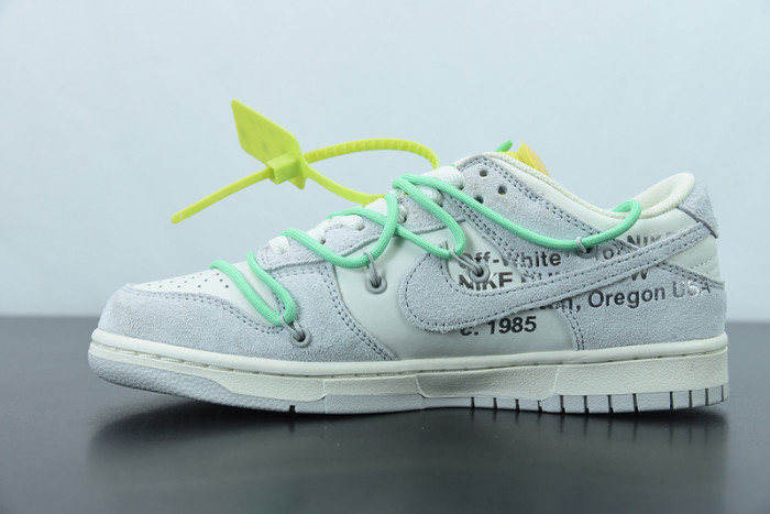 OFW Nike Dunk Low 14 Of 50 OW DJ0950-106