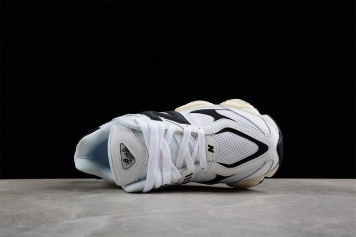 New Balance 9060 White Black U9060AAB