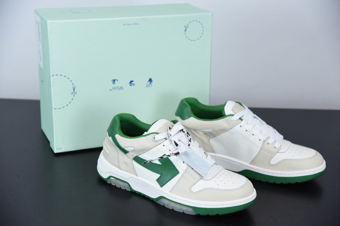 OFW C/O VIRGIL ABLOH Out Of Office OOO Low Tops