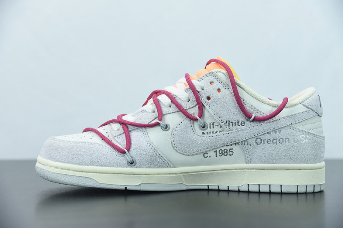 OFW x Nike SB Dunk Low “35 of 50” OW DJ0950-114