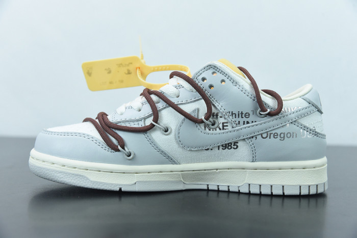 OFW Nike Dunk Low 46 Of 50 OW DM1602-102