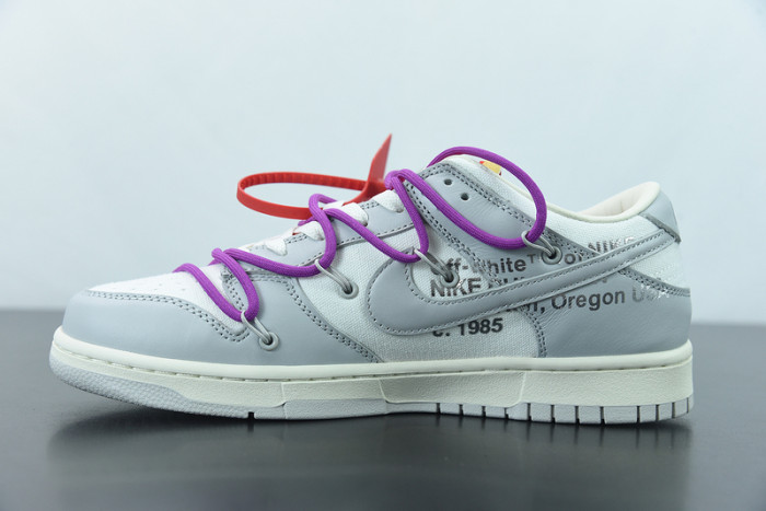 OFW x Nike SB Dunk Low “45 of 50” OW DM1602-101