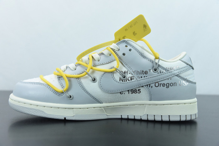 OFW Nike Dunk Low 29 Of 50 OW DM1602-103