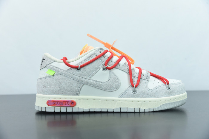 OFW Nike Dunk Low 40 Of 50 OW DJ0950-103