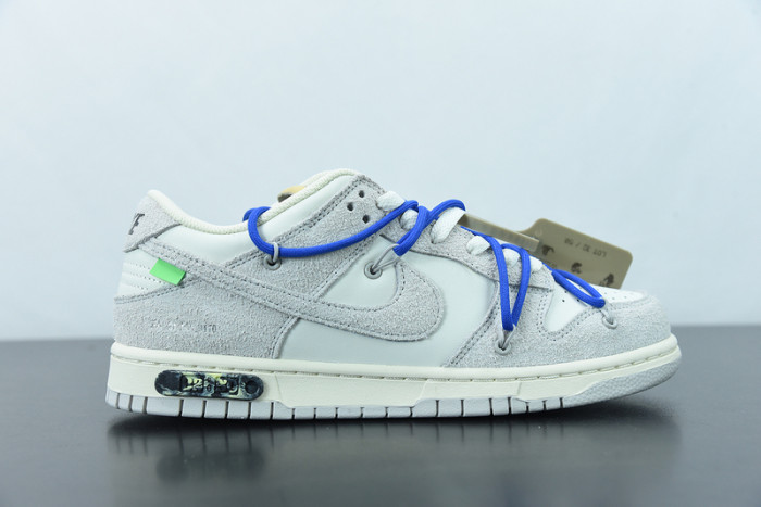 OFW Nike Dunk Low 32 Of 50 OW DJ0950-104