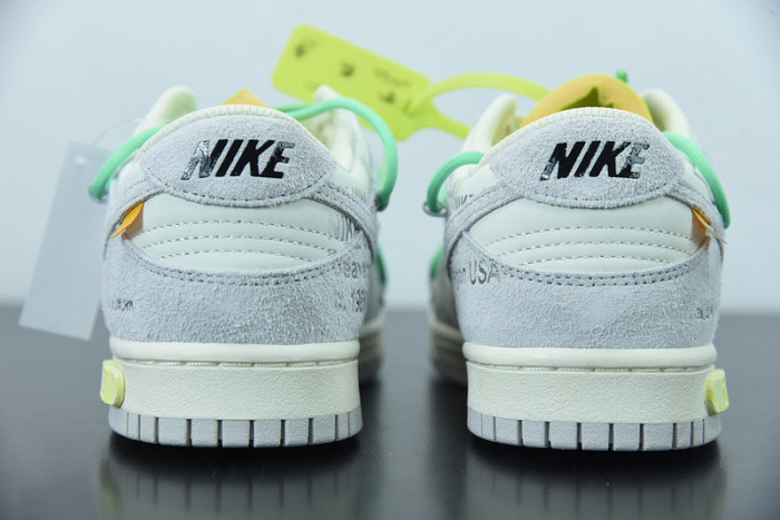 OFW Nike Dunk Low 14 Of 50 OW DJ0950-106