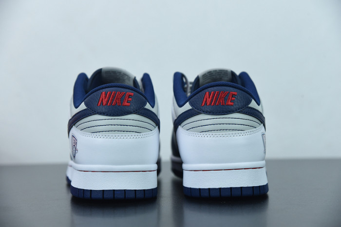 Nike Dunk Low Brooklyn Nets NBA 75th Anniversary DD3363-001