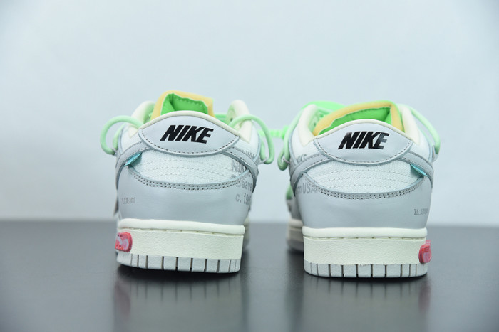 OFW x Nike SB Dunk Low “07 of 50” OW DM1602-108