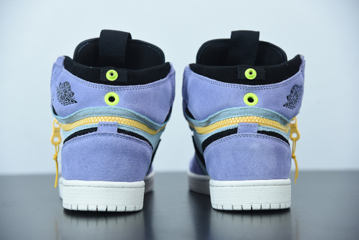 Air Jordan 1 High Switch Purple Pulse CW6576-500