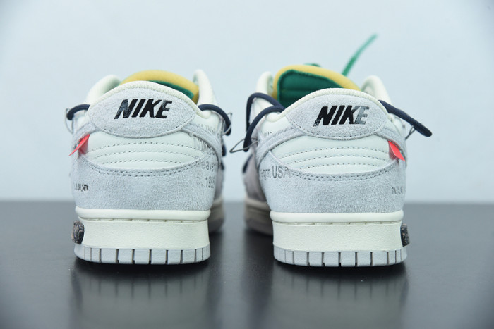 OFW x Nike SB Dunk Low “20 of 50” OW DJ0950-115