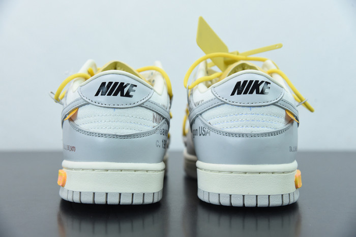 OFW Nike Dunk Low 29 Of 50 OW DM1602-103