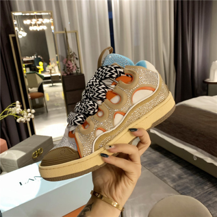 LANVIN CURB SNEAKER