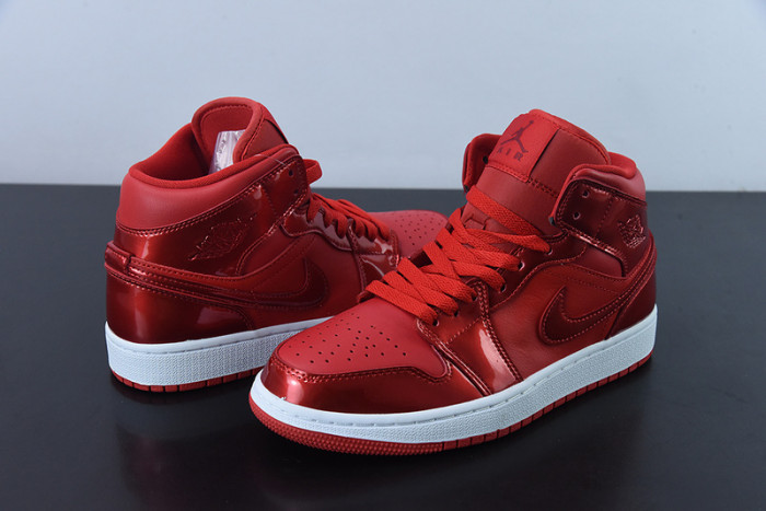 Jordan 1 Mid SE Pomegranate (Women