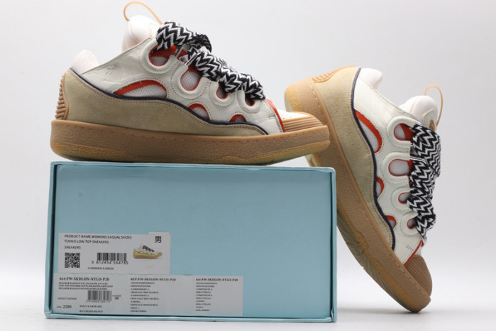 LANVIN CURB SNEAKER