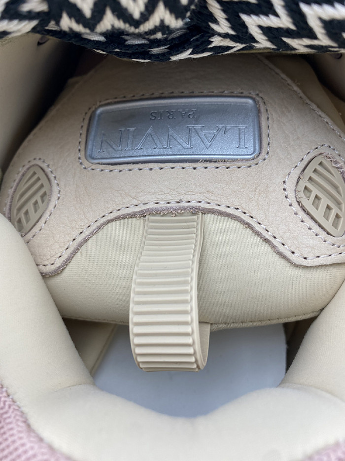 LANVIN CURB SNEAKER