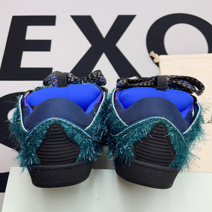 LANVIN CURB SNEAKER