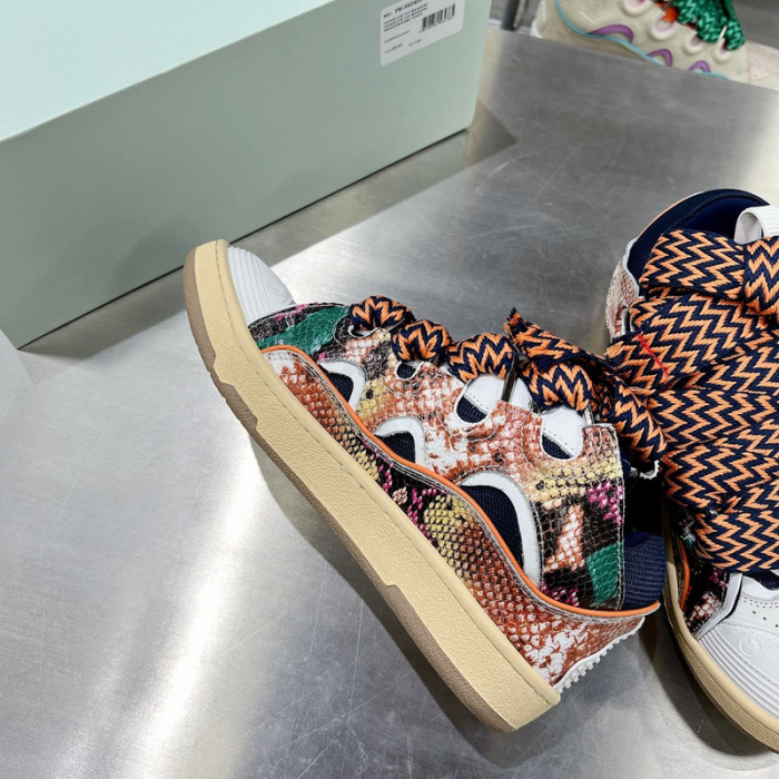 LANVIN CURB SNEAKER