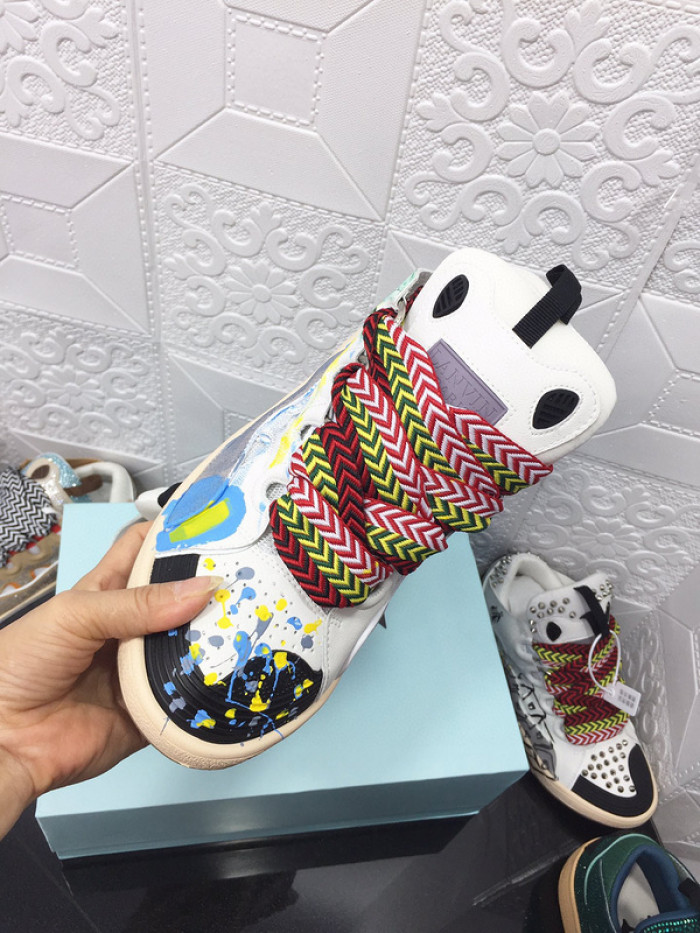 LANVIN CURB SNEAKER