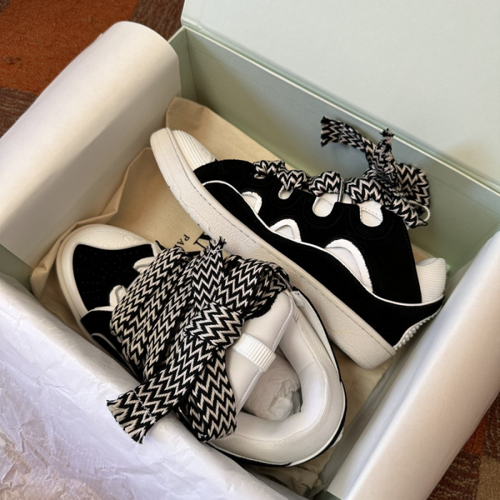 LANVIN CURB SNEAKER