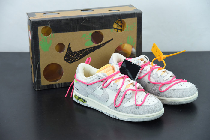 OFW Nike Dunk Low 17 Of 50 OW DJ0950-117