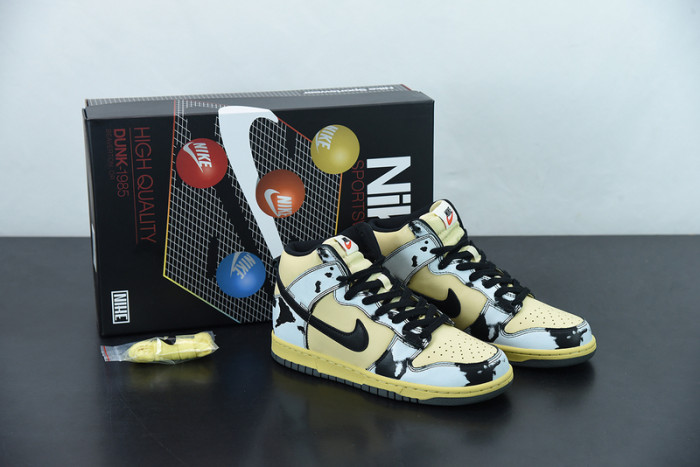 Nike Dunk High 1985 Black Acid Wash DD9404-700