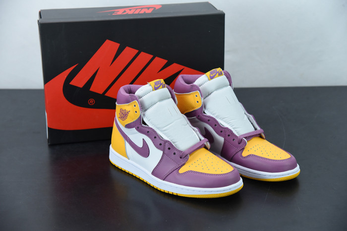 Air Jordan 1 Brotherhood 555088-706