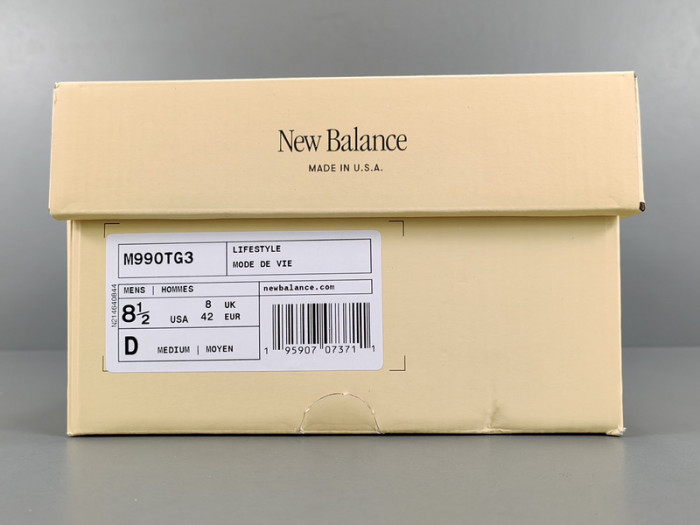 New balance 990 v3 TG3 Teddy Santis Grey M990TG3