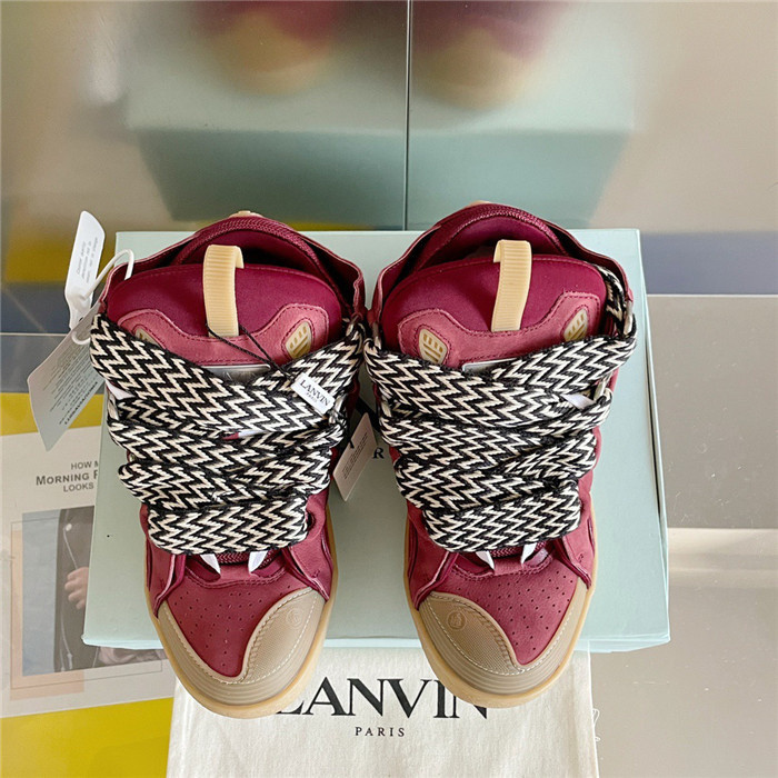 LANVIN CURB SNEAKER