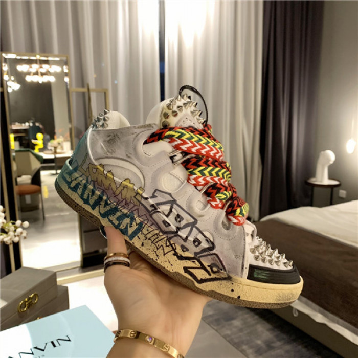 LANVIN CURB SNEAKER