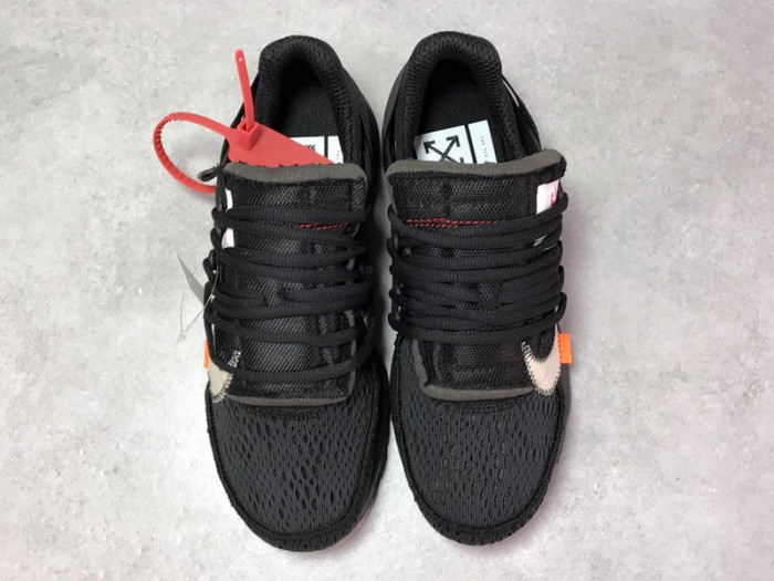 Off‑White x Nike Air Presto 