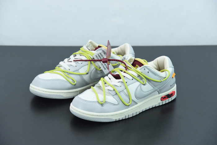 OFW x Nike SB Dunk Low “08 of 50” OW DM1602-106