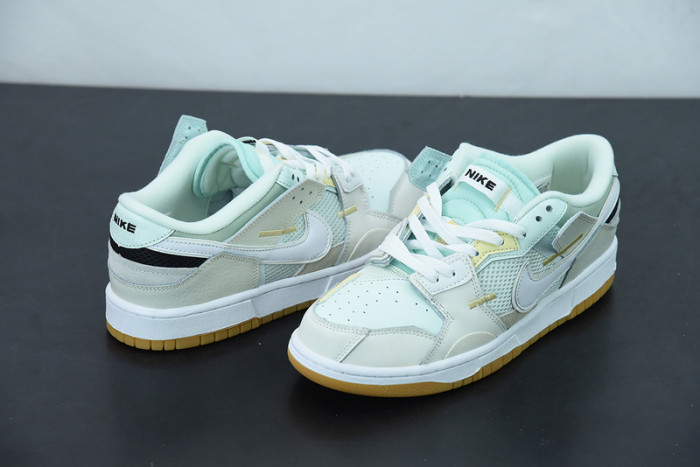 Nike Dunk Low Scrap Sea Glass DB0500-100