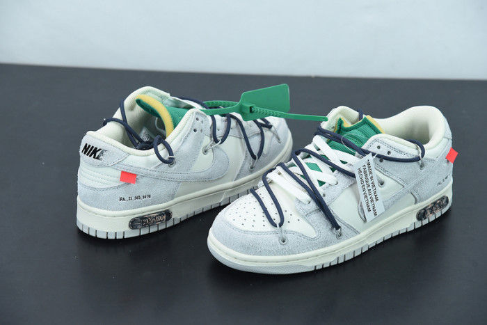 OFW x Nike SB Dunk Low “20 of 50” OW DJ0950-115