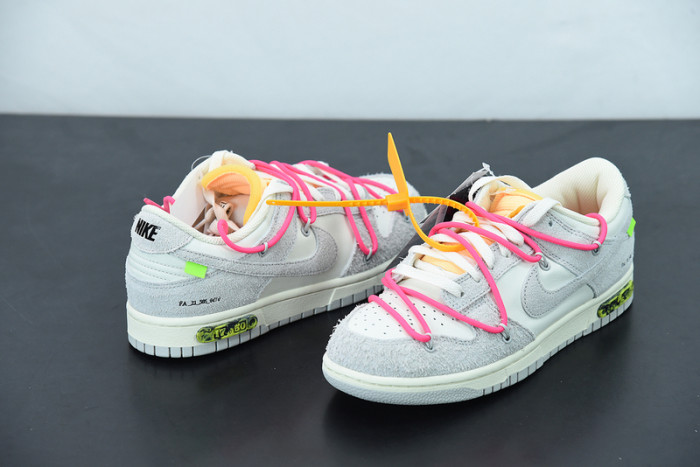 OFW Nike Dunk Low 17 Of 50 OW DJ0950-117
