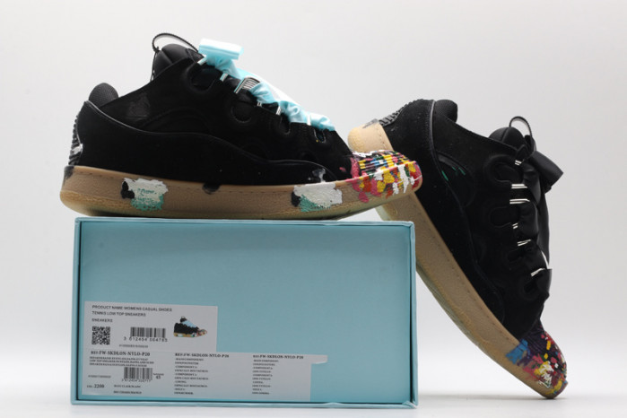 LANVIN CURB SNEAKER