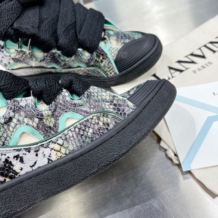 LANVIN CURB SNEAKER